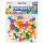 Pompony kreatywne Brewis 1cm Mix, 100szt